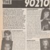 Will Friedle Shannen Doherty Jason Priestley Luke Perry Jennie Garth teen magazine clipping the next step Teen Party