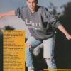 Corey Haim teen magazine pinup Teen Machine brick Wall teen idols 80's - Image 2