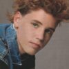 Corey Haim Debbie Gibson teen magazine pinup jean jackete 16 mag