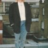 Corey Haim Debbie Gibson teen magazine pinup jean jackete 16 mag - Image 2