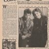 Corey Haim Corey Feldman teen magazine clipping Rev it up Teen Machine
