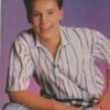 Corey Haim Kirk Cameron teen magazine bended knee Teen Idols 80's