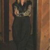 Debbie Gibson New Kids on the block teen magazine pinup black pants Bop