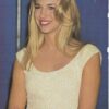 Debbie Gibson Jonathan Knight Jordan Knight teen magazine pinup white dress New Kids on the block