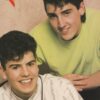 Debbie Gibson Jonathan Knight Jordan Knight teen magazine pinup white dress New Kids on the block - Image 2
