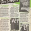 Debbie Gibson Shannen Doherty teen magazine clipping What's Next