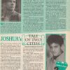 Joshua Jackson Aaron Lohr Vincent Larusso teen magazine clipping Tale of Two Cities