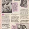 Joshua Jackson Aaron Lohr Vincent Larusso teen magazine clipping Tale of Two Cities - Image 2