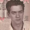 Ashton Kutcher Joshua Jackson teen magazine clipping That 70's Show Girl power