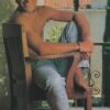 Tommy Puett Will Smith teen magazine pinup shirtless barefoot brown chair Teen Beat