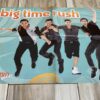 Big Time Rush Selena Gomez teen magazine poster jumping Astro