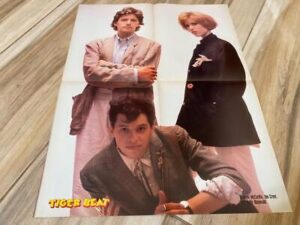 Kirk Cameron Molly Ringwald Andrew Mccarthy teen magazine poster clipping Beat