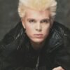 Ralph Macchio Billy Idol teen magazine pinup clipping Teen Beat Bop jacket