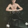 Ralph Macchio Billy Idol teen magazine pinup clipping Teen Beat Rock Idols Bop - Image 2