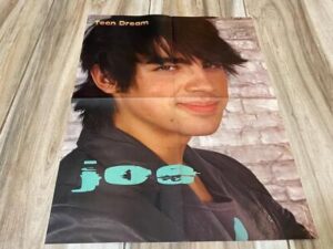 Jonas Brothers Joe Jonas Kevin Jonas teen magazine poster clipping Teen Machine