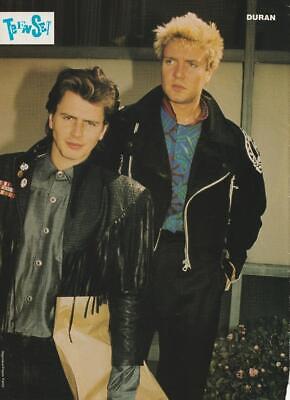 Duran Duran teen magazine pinup clipping Teen Set rare pix