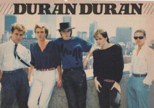 Duran Duran Kevin Bacon Kevin Dillon teen magazine pinup clipping Teen Beat