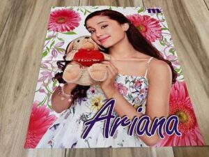 Ariana Grande One Direction teen magazine poster clipping M Game Time pix
