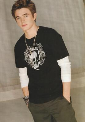 Jesse Mccartney magazine pinup clipping teen idols Bop Twist J-14 Japan tshirt