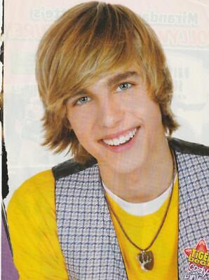 Cody Linley magazine pinup clipping teen idols Bop Twist Tiger Beat smile