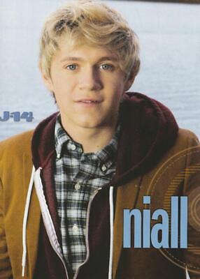 Niall Horan Kristen Stewart magazine pinup clipping teen idols One Direction