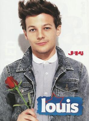 Louis One Direction The Wanted magazine pinup clipping teen idols J-14
