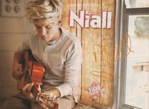 One Direction Niall Horan teen magazine pinup clipping teen idols J-14 guitar