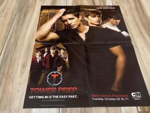 Drew Van Archer Tower Prep Selena Gomez teen magazine poster clipping Twist Bop
