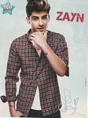 One Direction Zayn Malik magazine pinup clipping teen idols J-14 Popstar