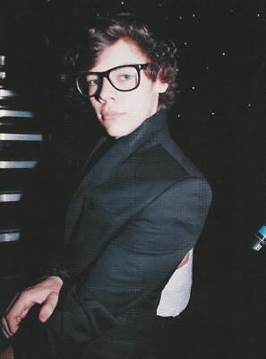 Harry Styles One Direction teen magazine pinup clipping Japan glasses pop band
