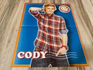 Cody Simpson Liam One Direction teen magazine poster J-14 Pop Star 1D pix