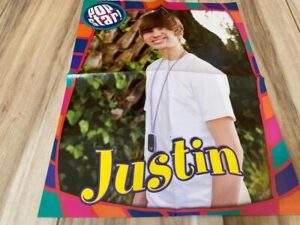 Justin Bieber Taylor Lautner teen magazine poster clipping Eclipse Twilight Pop