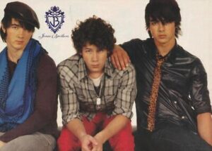 Jonas Brothers teen magazine pinup clippings Teen Dream pix 8x10 boy band