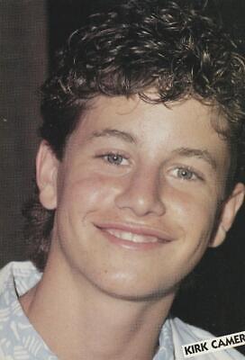 Beastie Boys Kirk Cameron teen magazine pinup clipping Wow Growing Pains pix