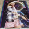 Big Time Rush Selena Gomez teen magazine poster jumping Astro - Image 2