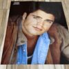 David Charvet Mark Paul Gosselaar teen magazine poster Batwach Tiger Beat Handsome