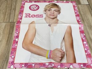 Ross Lynch Austin Mahone teen magazine poster muscles Pop Star