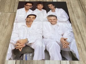 Backstreet Boys Howie Dorough teen magazine poster Starz hard to find