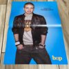 Justin Timberlake All American Rejext Beyonce Knowles teen magazine poster Nsync Everything I thought it was