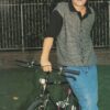 Joseph Gordon Levitt Jonathan Torgerson teen magazine pinup bike Teen Machine