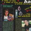 Corin Nemec Jason Priestley Wil Wheaton teen magazine pinup Teen Set blue shirt - Image 2