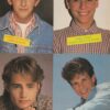 Charlie Schlatter Jason Priestley Corin Nemec Scott Weinger Trey Parker Guys Next Dorr Leonardo Dicaprio Johnny Galecki teen magazine pinup