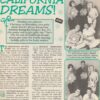 California Dreams teen magazine clipping holidays with them Bop 2 page