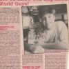Will Friedle Scott Weinger teen magazine clipping Get to know them