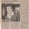 Will Friedle Scott Weinger teen magazine clipping Get to know them - Image 2