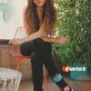 Selena Gomez Ariana Grande teen magazine pinup looks sad Twist - Image 2