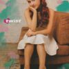 Selena Gomez Ariana Grande teen magazine pinup looks sad Twist
