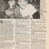 Jeremy Jackson David Charvet teen magazine clipping Jamming Tiger Beat