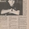 Jeremy Jackson teen magazine clipping Life's a beach Tiger Beat
