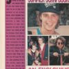 Joey Lawrence teen magazine clipping mini mag pix 90's